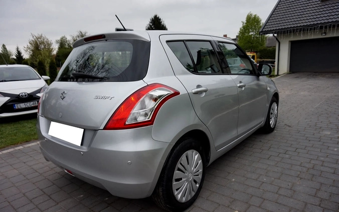 Suzuki Swift cena 25900 przebieg: 144000, rok produkcji 2013 z Nowogrodziec małe 79